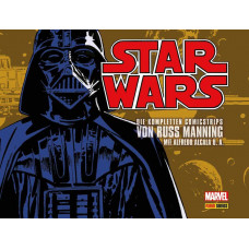 Russ Manning - Star Wars - Die kompletten Comicstrips Bd.01 - 02