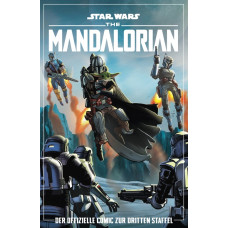 Alessandro Ferrari - Star Wars - The Mandalorian - Der offizielle Comic zur dritten Staffel