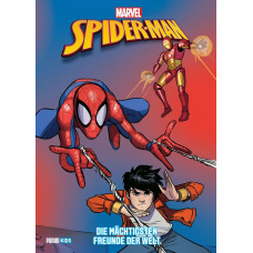Steve Fox - Spider-Man - Die mächtigsten Freunde der Welt