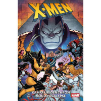 Steve Foxe - X-Men - Kampf um den Thron von Apocalypse