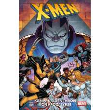 Steve Foxe - X-Men - Kampf um den Thron von Apocalypse