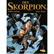 Stephen Desberg / Enrico Marini - Der Skorpion Bd.12 - 14