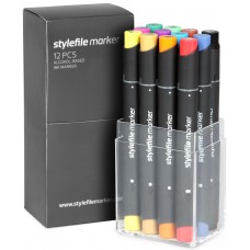 Stylefile - Marker Classic - 12er Set Main A