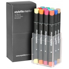 Stylefile - Marker Classic - 12er Set Main B