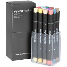 Stylefile - Marker Classic - 12er Set Main C