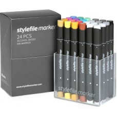 Stylefile - Marker Classic - 24er Set Main A