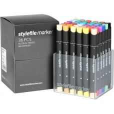 Stylefile - Marker Classic - 36er Set Main A