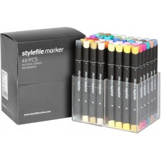 Stylefile - Marker Classic - 48er Set Extended