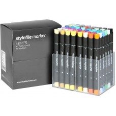 Stylefile - Marker Classic - 48er Set Main A