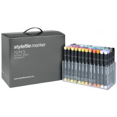 Stylefile - Marker Classic - 72er Set Main A