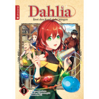 Sumikawa Megumi - Dahlia lässt den Kopf nicht hängen Bd.01 - 07
