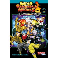 Nagayama Yoshitaka - Super Dragon Ball Heroes Universe Mission Bd.01 - 02