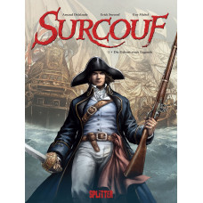 Arnaud Delalande - Surcouf Bd.01 - 04