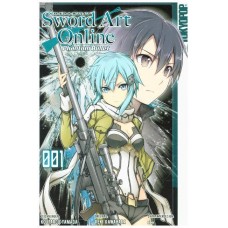 Kawahara Reki - Sword Art Online - Phantom Bullet Bd.01 - 04