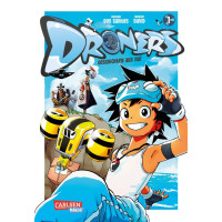 Sylvain Dos Santos - Droners - Geschichten aus Nui Bd.01 - 03