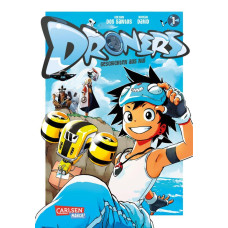 Sylvain Dos Santos - Droners - Geschichten aus Nui Bd.01 - 03