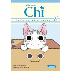 Kanata Konami - Süsse Katze Chi - Chi's Sweet Adventures Bd.01 - 04