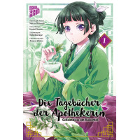 Hyuuga Natsu - Die Tagebücher der Apothekerin Bd.01 - 13