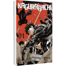 Hokazono Takeru - Kagurabachi Bd.01