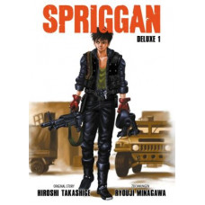 Takashige Hiroshi - Spriggan Deluxe Bd.01 - 07