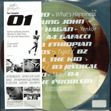 Various - Taxi Sampler 01- Rhythms and Vibes From The Spirit Of Young Africa