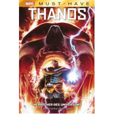 Donny Cates  - Marvel Must Have - Thanos - Herrscher des Univerums