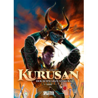 Thierry Gloris - Kurusan - der schwarze Samurai Bd.01 - 03