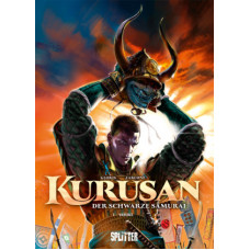 Thierry Gloris - Kurusan - der schwarze Samurai Bd.01 - 03