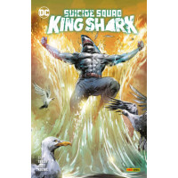 Tim Seeley -  Suicide Squad - King Shark