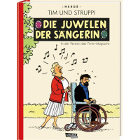 Hergé - Tim und Struppi - Die Juwelen der Sängerin