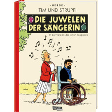 Hergé - Tim und Struppi - Die Juwelen der Sängerin