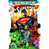 Peter J. Tomasi - Superman Sonderband - Rebirth Bd.01 - 08
