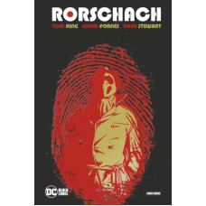 Tom King - Rorschach Deluxe Edition