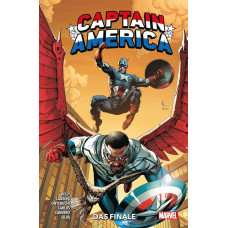 Tochi Onyebuchi - Captain America (Sam Wilson) - Das Finale