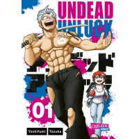 Tozuka Yoshifumi - Undead Unluck Bd.01 - 19