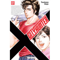 Hojo Tsukasa - City Hunter (XYZ Edition) Bd.01