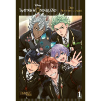 Yana Toboso - Twisted Wonderland - Die Anthologie Bd.01 - 02