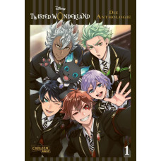 Yana Toboso - Twisted Wonderland - Die Anthologie Bd.01 - 02