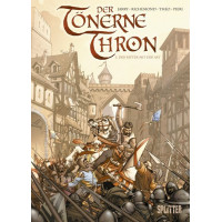 Nicolas Jarry - Der tönerne Thron Bd.01 - 06