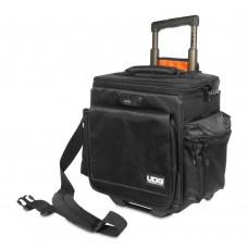 UDG - Ultimate SlingBag Trolley DeLuxe Black, Orange Inside