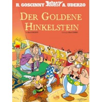 Albert Uderzo / René Goscinny - Asterix Der Goldene Hinkelstein - Hardcover
