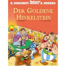 Albert Uderzo / René Goscinny - Asterix Der Goldene Hinkelstein - Hardcover