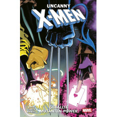 Gail Simone - Uncanny X-Men Bd.01