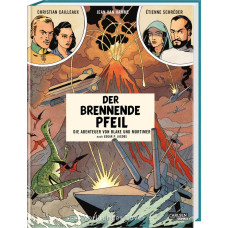 Jean Van Hamme - Blake und Mortimer Spezial - Der brennende Pfeil