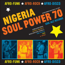 Various - Nigeria Soul Power 70 - Afro-Funk ★ Afro-Rock ★ Afro-Disco