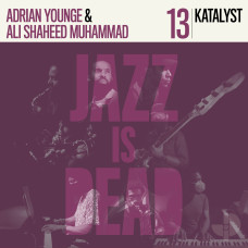 Adrian Younge / Ali Shaheed Muhammad - Katalist (Jazz is Dead 13 - purple vinyl)