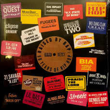 Various - Raised By Rap - 50 Years Of Hip Hop
