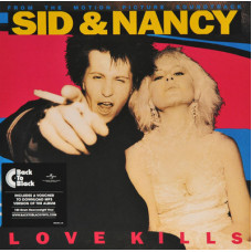 Various - Sid and Nancy - Love Kills (Music From The Motion Picture Soundtrack)