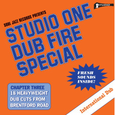 Various - Studio One Dub Fire Special
