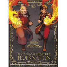 Joshua Pruett - Avatar - Der Herr der Elemente - Das Vermächtnis der Feuernation